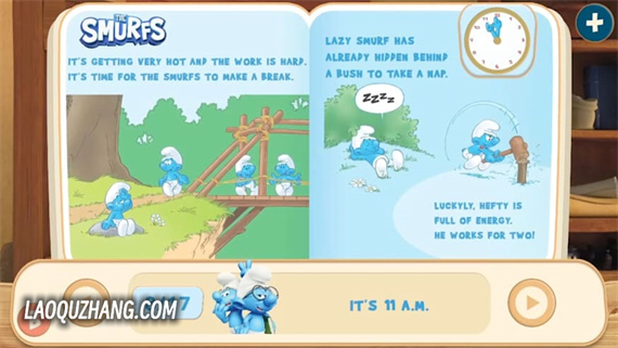 蓝精灵 学习和玩耍|官方中文|NSZ|原版|_4