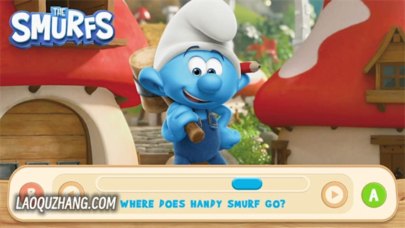 蓝精灵 学习和玩耍|官方中文|NSZ|原版|_5