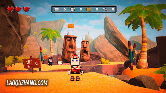 纸人:邮递冒险|官方中文|NSZ|原版|_4