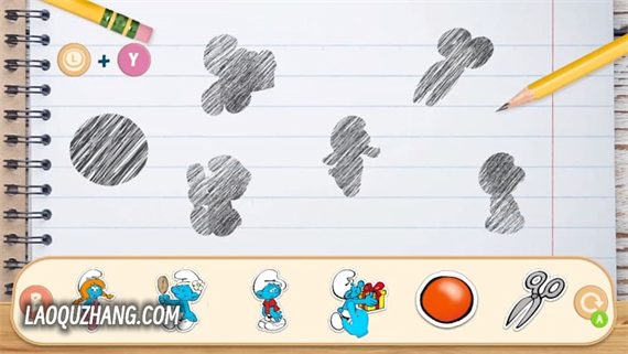 蓝精灵 学习和玩耍|官方中文|NSZ|原版|_2