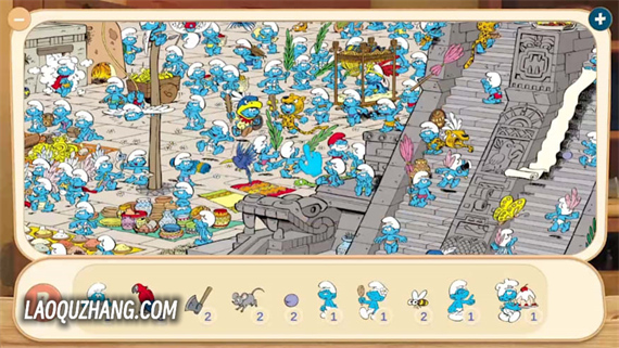 蓝精灵 学习和玩耍|官方中文|NSZ|原版|_1