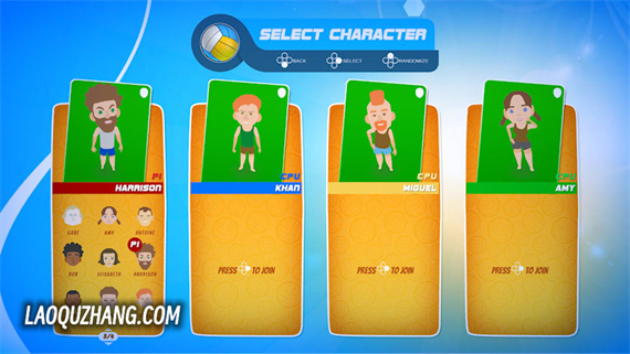 超级爆裂排球 Super Volley Blast|官方中文|本体+1.4升补|NSZ|原版|_2