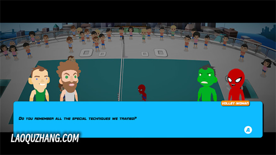 超级爆裂排球 Super Volley Blast|官方中文|本体+1.4升补|NSZ|原版|_5