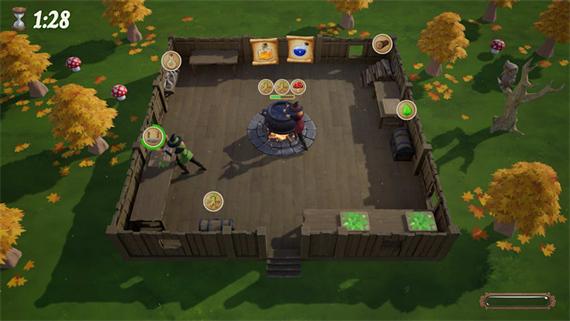 魔幻女巫 Witchtastic|官方中文|本体+1.1.0升补|NSZ|原版|_5