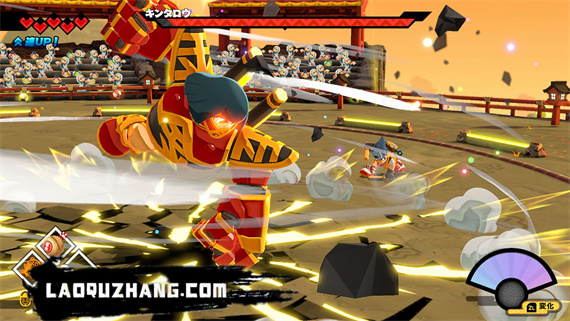 御伽活剧 豆狸巴克尔 神谕祭太郎的祭典之难|原汁日文|本体+1.3.0升补|NSZ|原版|_5