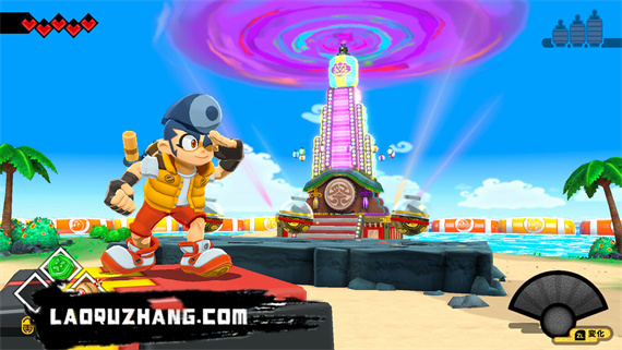 御伽活剧 豆狸巴克尔 神谕祭太郎的祭典之难|原汁日文|本体+1.3.0升补|NSZ|原版|_2