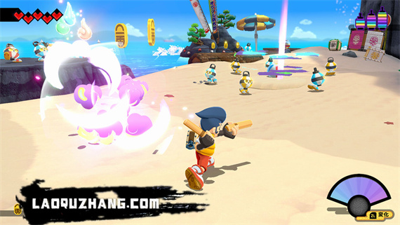 御伽活剧 豆狸巴克尔 神谕祭太郎的祭典之难|原汁日文|本体+1.3.0升补|NSZ|原版|_3