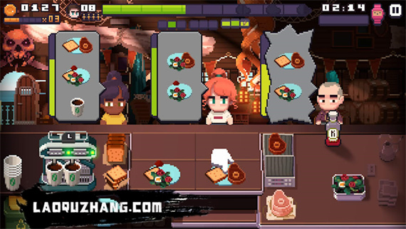 像素咖啡店 Pixel Cafe|官方中文|本体+1.4.0升补+3DLC|NSZ|原版|_1