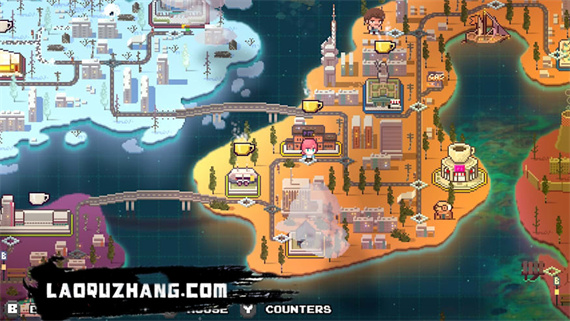 像素咖啡店 Pixel Cafe|官方中文|本体+1.4.0升补+3DLC|NSZ|原版|_3