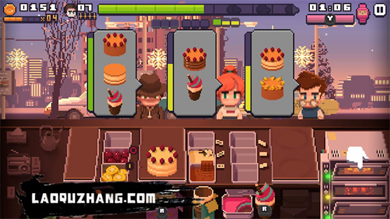 像素咖啡店 Pixel Cafe|官方中文|本体+1.4.0升补+3DLC|NSZ|原版|_5