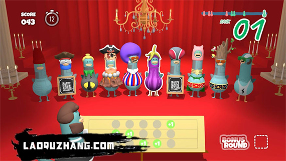 摇头鸽 节奏大逃杀|官方中文|本体+1.0.6升补+3DLC|NSZ|原版|_5