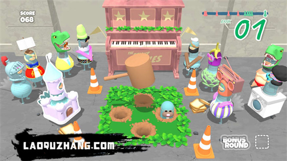 摇头鸽 节奏大逃杀|官方中文|本体+1.0.6升补+3DLC|NSZ|原版|_1