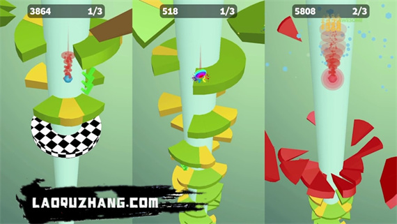 螺旋跳跃|官方中文|本体+1.0.1升补+2DLC|NSZ|原版|_3