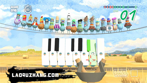 摇头鸽 节奏大逃杀|官方中文|本体+1.0.6升补+3DLC|NSZ|原版|_3