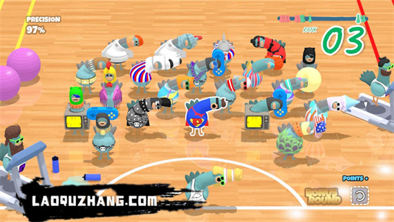 摇头鸽 节奏大逃杀|官方中文|本体+1.0.6升补+3DLC|NSZ|原版|_2