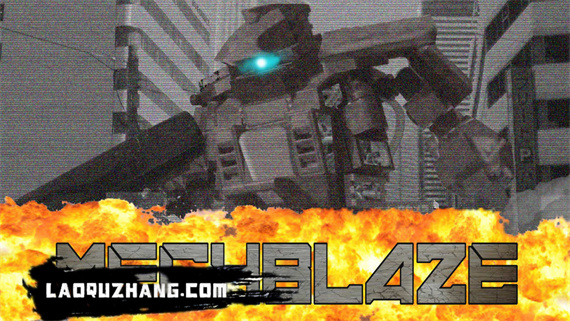 烈焰机甲 MECHBLAZE|官方中文|本体+1.0.4升补|NSZ|原版|_0