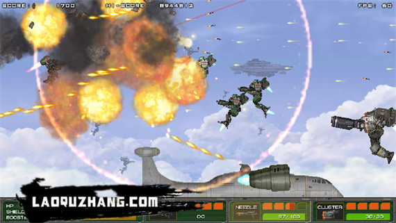 烈焰机甲 MECHBLAZE|官方中文|本体+1.0.4升补|NSZ|原版|_1