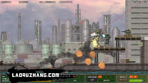 烈焰机甲 MECHBLAZE|官方中文|本体+1.0.4升补|NSZ|原版|_6