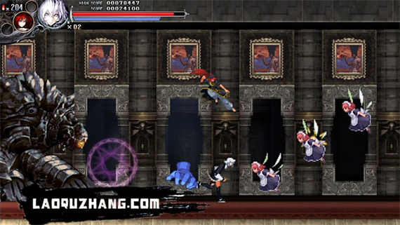 红魔城传说2 妖幻镇魂歌|英文版|本体+1.0.2升补|NSZ|原版|_1