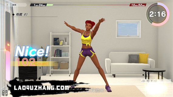 吾家健身趣 4分鐘锻鍊全身|港版中文|本体+1.1.3升补|XCI|原版|_1