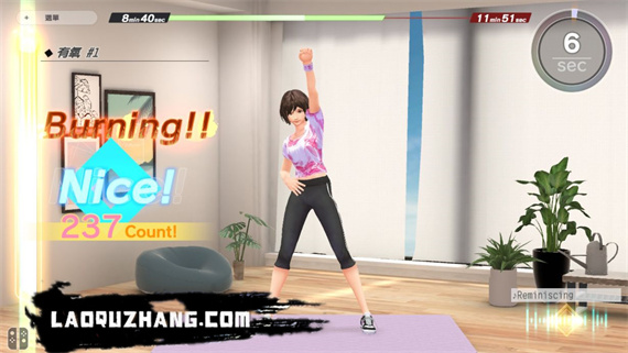 吾家健身趣 4分鐘锻鍊全身|港版中文|本体+1.1.3升补|XCI|原版|_2