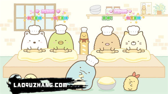 角落小伙伴 一起来玩节奏派对|官方中文|XCI|原版|_3