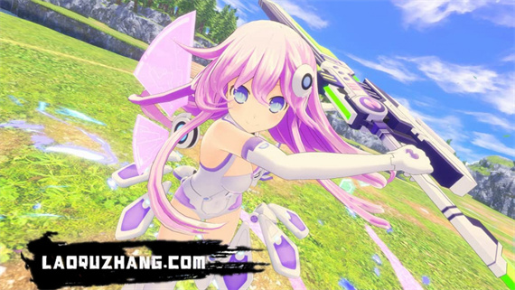 超次元游汐 战机少女|官方中文|本体+4DLC|XCI|原版|_1