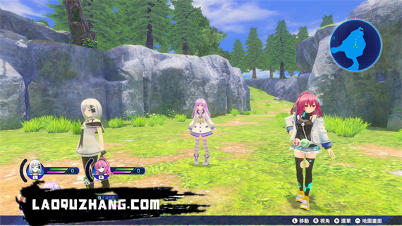 超次元游汐 战机少女|官方中文|本体+4DLC|XCI|原版|_3