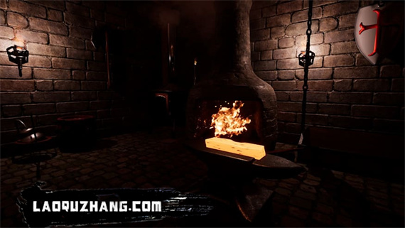幻想铁匠店模拟器 Fantasy Blacksmith Shop Simulator|官方中文|NSZ|原版|_4