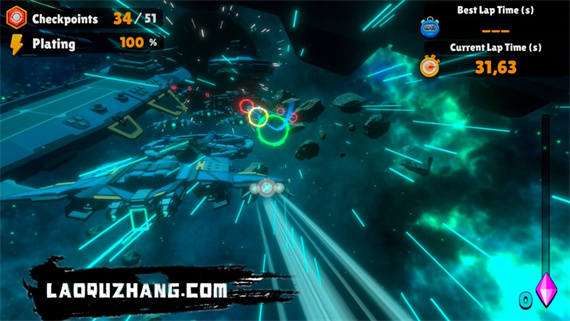 星舰决战 银河大奖赛|英文版|NSZ|原版|_4