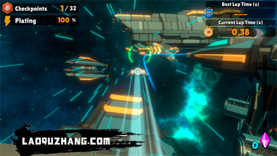 星舰决战 银河大奖赛|英文版|NSZ|原版|_6