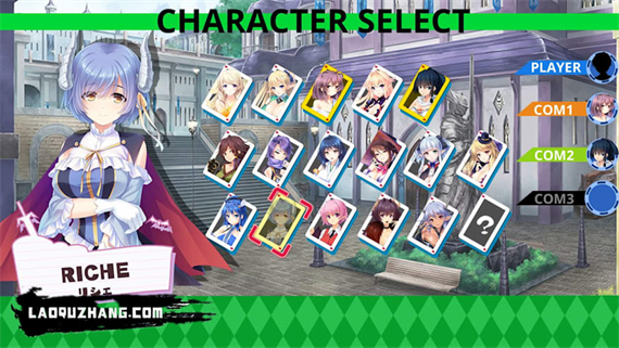 扑克美少女之战 幻想世界|官方中文|本体+1.0.1升补|NSZ|原版|_3