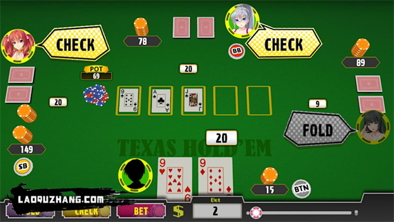 扑克美少女之战 德州扑克|官方中文|本体+1.0.1升补|NSZ|原版|_4