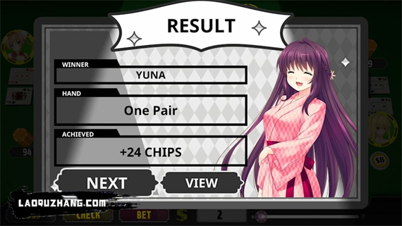 扑克美少女之战 德州扑克|官方中文|本体+1.0.1升补|NSZ|原版|_3