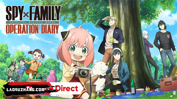 间谍过家家 日记大作战|官方中文|本体+1.0.2升补+3DLC|NSZ|原版|_0