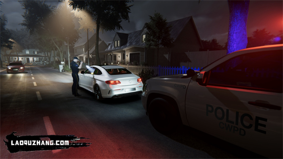 警车驾驶员 城市停车模拟器|官方中文|NSZ|原版|_1