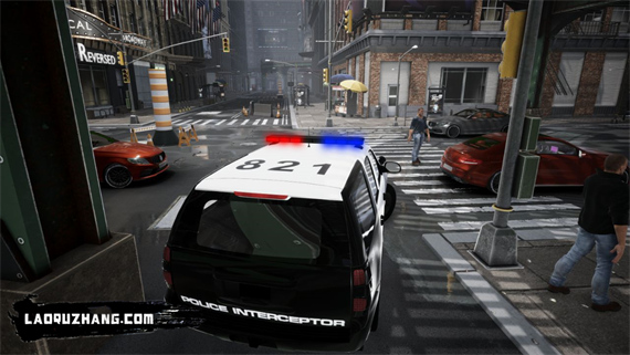 警车驾驶员 城市停车模拟器|官方中文|NSZ|原版|_3