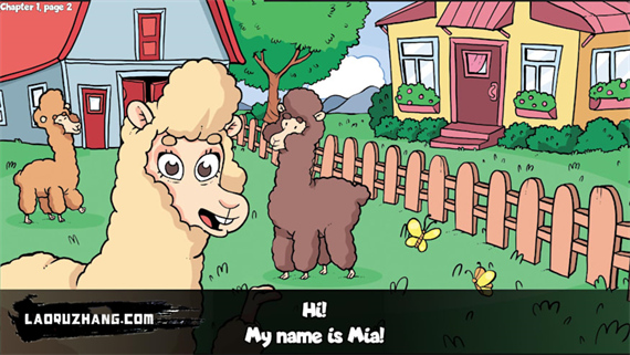 羊驼想知道为什么 Alpaca Wonders Why|官方中文|NSZ|原版|_3