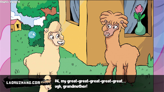 羊驼想知道为什么 Alpaca Wonders Why|官方中文|NSZ|原版|_5