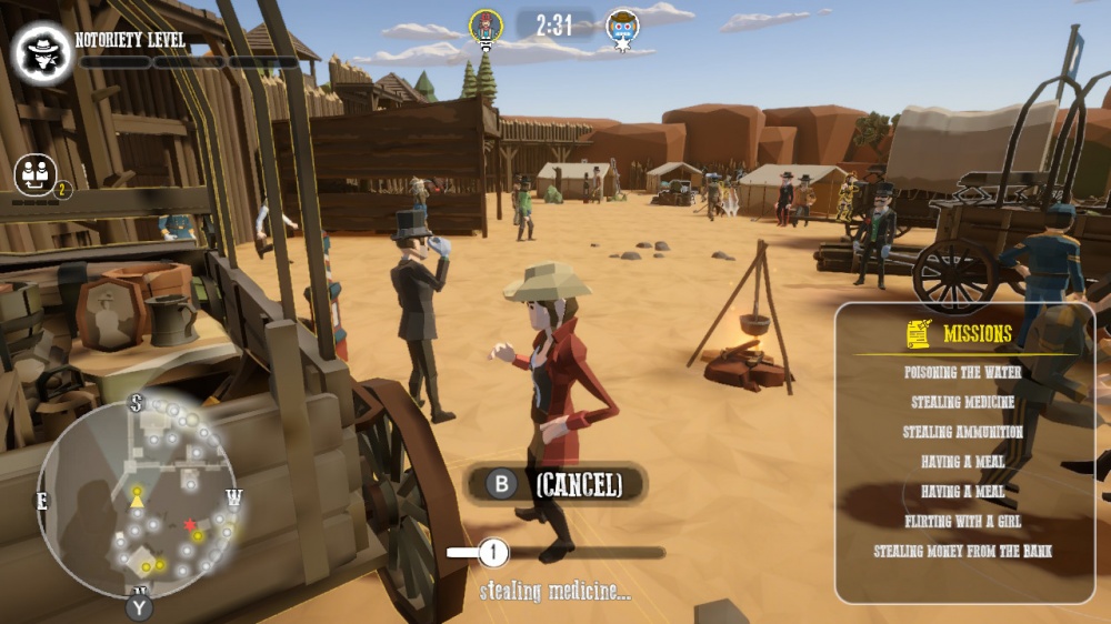 西部对决 West Hunt|官方中文|本体+1.3.1升补|NSZ|原版|_1