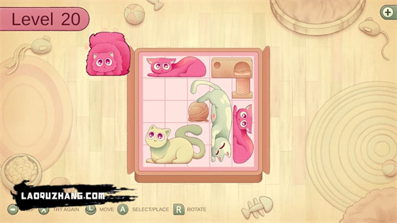 装配我的喵星人 Fit My Cats|官方中文|本体+1.0.3升补+3DLC|NSZ|原版|_4