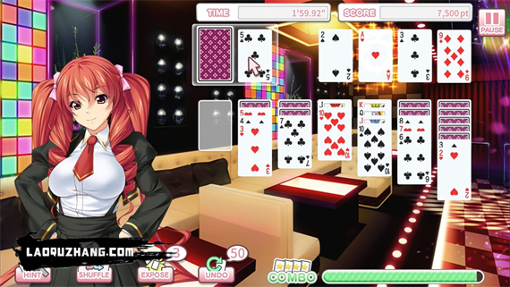 美少女接龙扑克 PLUS|官方中文|NSZ|原版|_1