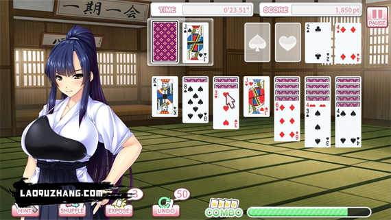 美少女接龙扑克 PLUS|官方中文|NSZ|原版|_3