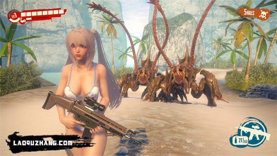 动漫女孩 沙滩阳光|官方中文|NSZ|原版|_4