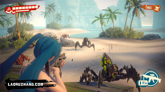 动漫女孩 沙滩阳光|官方中文|NSZ|原版|_6