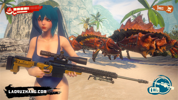 动漫女孩 沙滩阳光|官方中文|NSZ|原版|_1