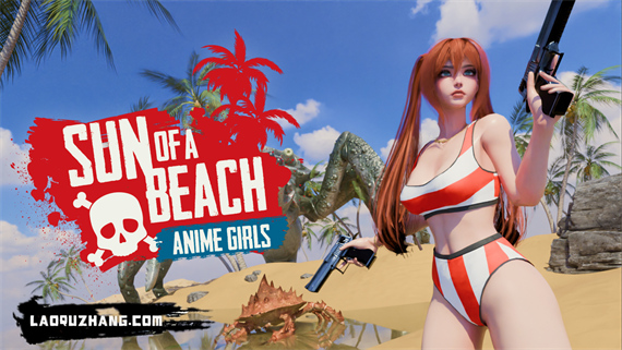 动漫女孩 沙滩阳光|官方中文|NSZ|原版|_0