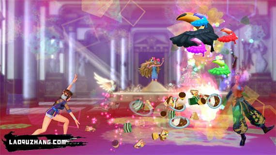 SNK女中豪杰 狂暴双打|官方中文|本体+1.41升补+4DLC|NSP|原版|_2