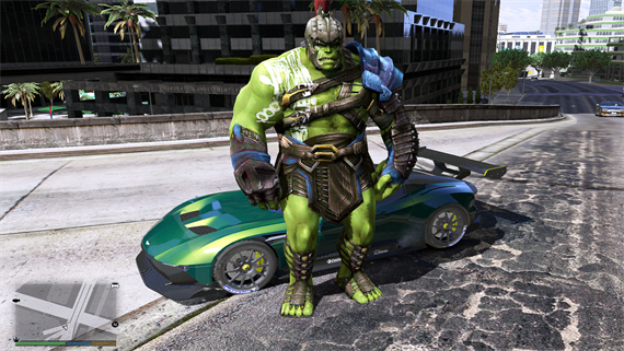 GTA5 潮风MOD整合版|3000辆真车+280位美女与英雄+300%存档|解压即撸|_8