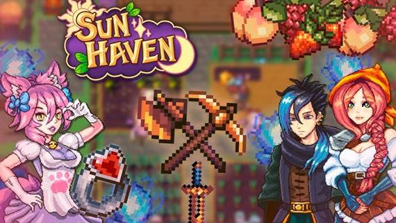 太阳港 Sun Haven|官方中文|本体+2.5.2k升补|NSZ|原版|_0